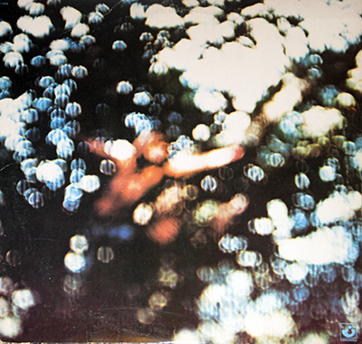 PINK FLOYD - Obscured by Clouds (USA) album front cover